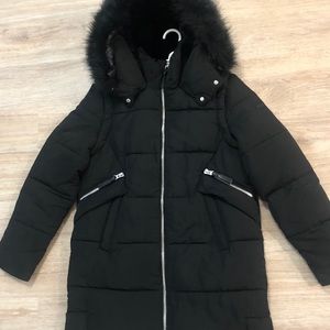 Derek Lam 10 Crosby Convertible Puffer Jacket